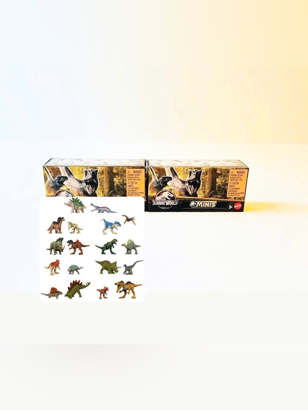 Jurassic World Mystery Blind Box Mini Figure Set